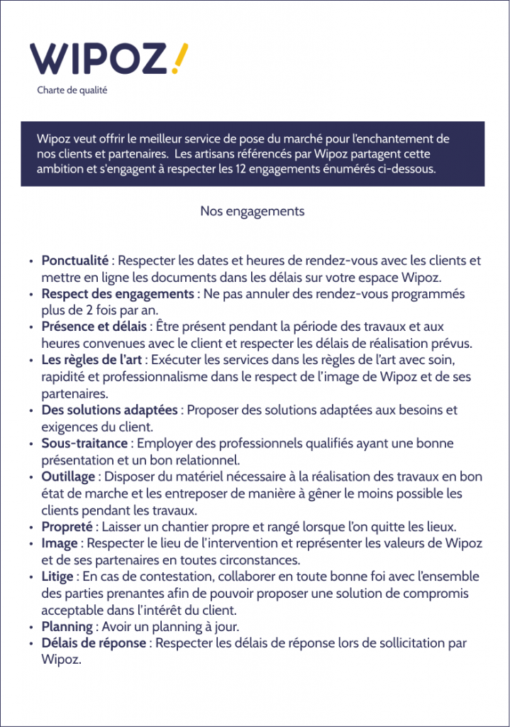 Chartedequalite